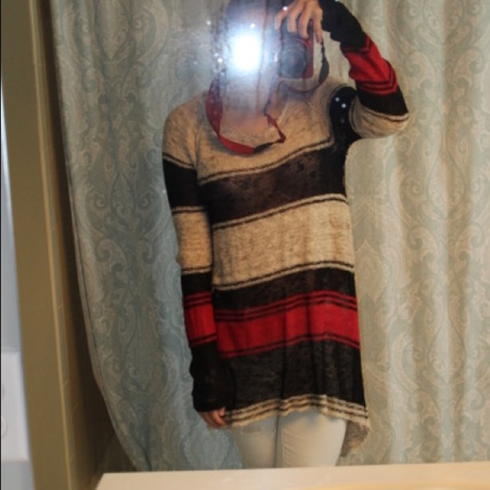 Free People long shirt/dress - who ever knows w FP